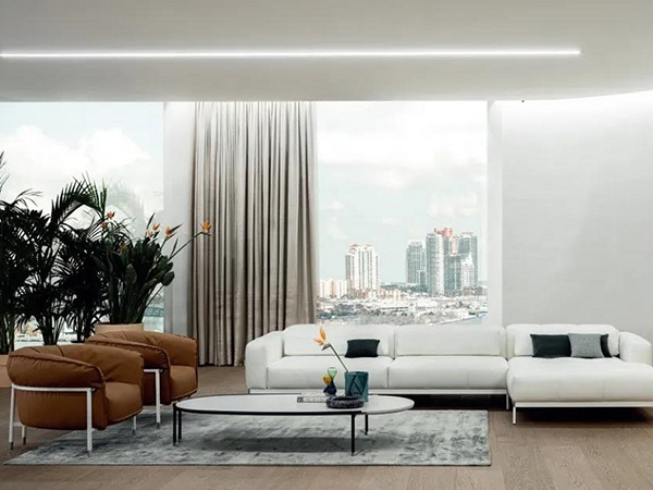 沒(méi)有電視機(jī)的客廳竟然也可以這么時(shí)髦？